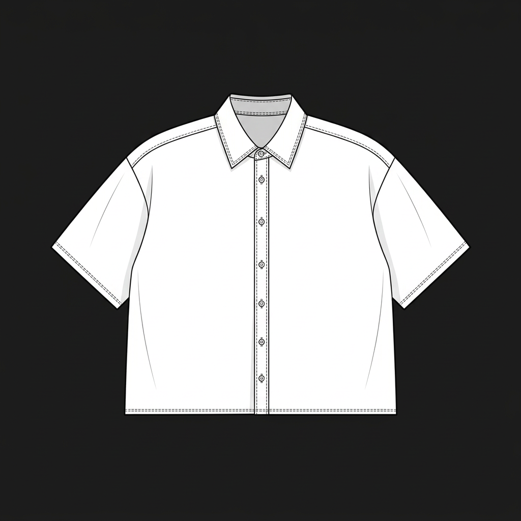Boxy Oxford Shirts