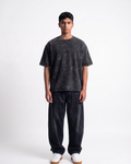 Acid Wash Oversized T-Shirt | 240 GSM French Terry Cotton Oversized Tee