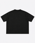 Graphite Boxy Slub T-Shirt | 180 GSM Cotton Slub Boxy Fit Tee