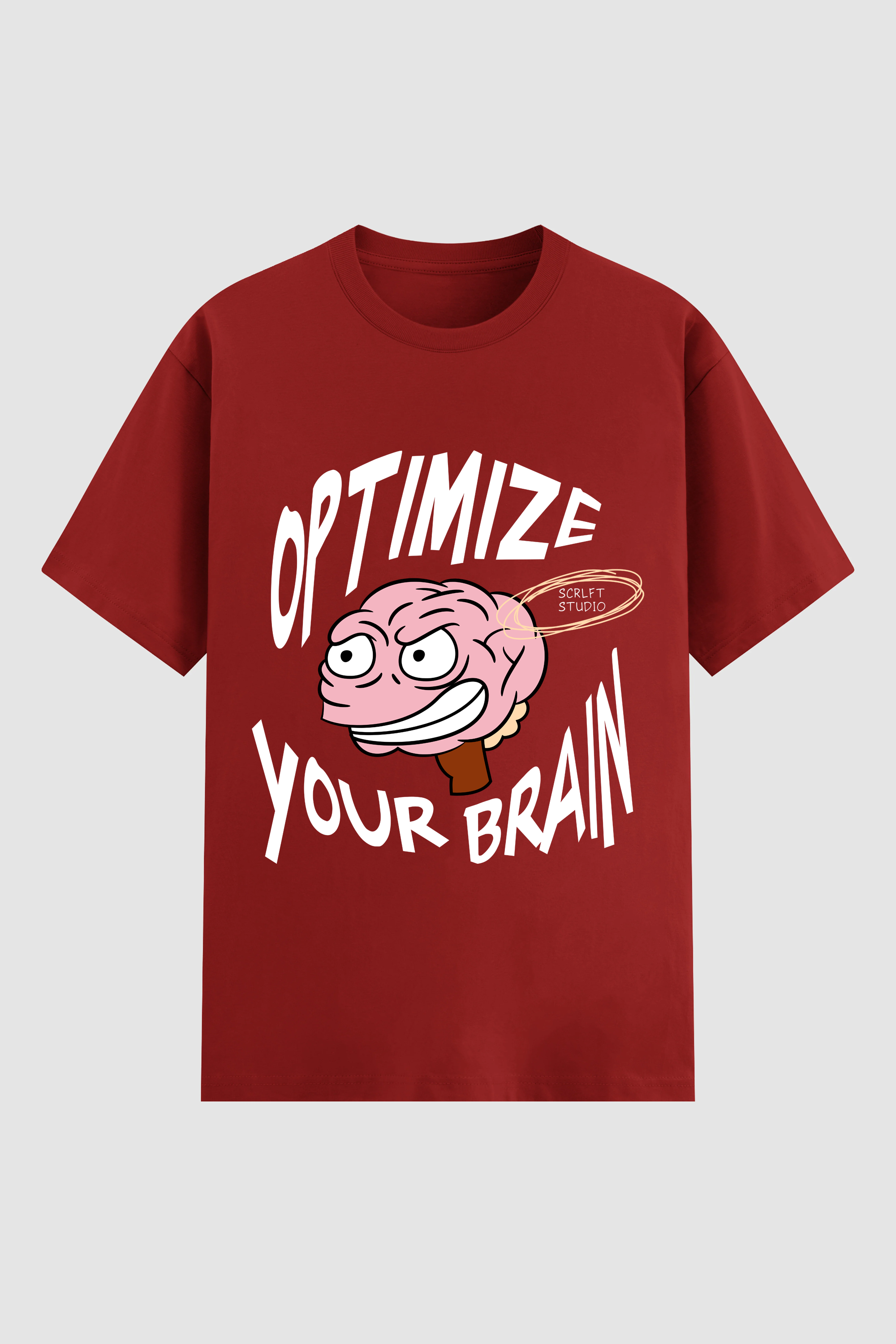 Optimize Your Brain - Classic Tee