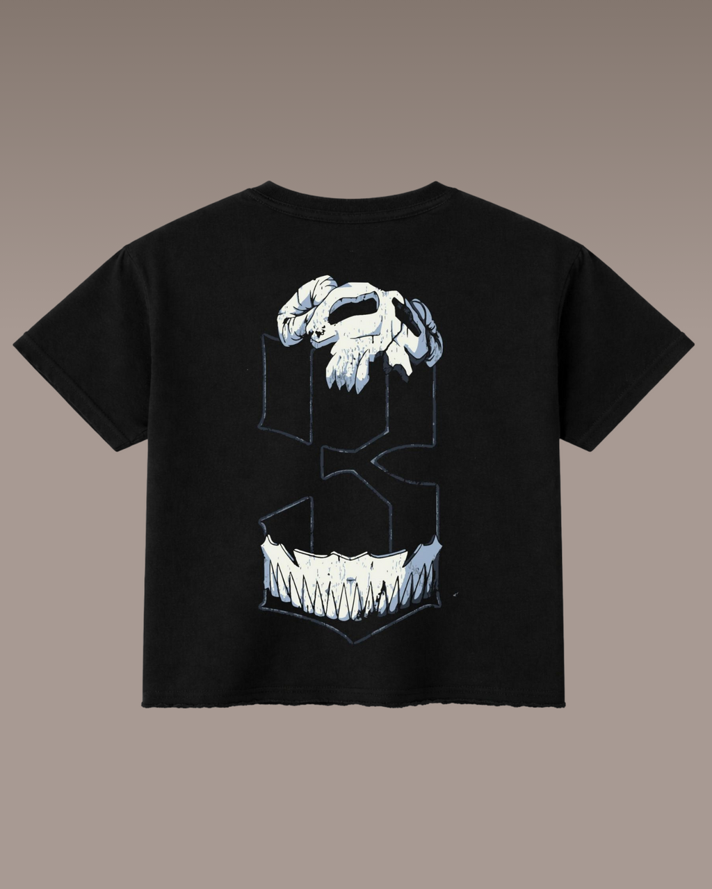 The Third Boxy Fit T-Shirt | 240 GSM French Terry Black Graphic Tee