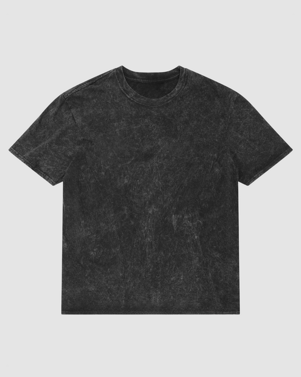 Acid Wash Oversized T-Shirt | 240 GSM French Terry Cotton Oversized Tee