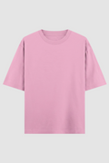 Baby Pink Oversized T-Shirt
