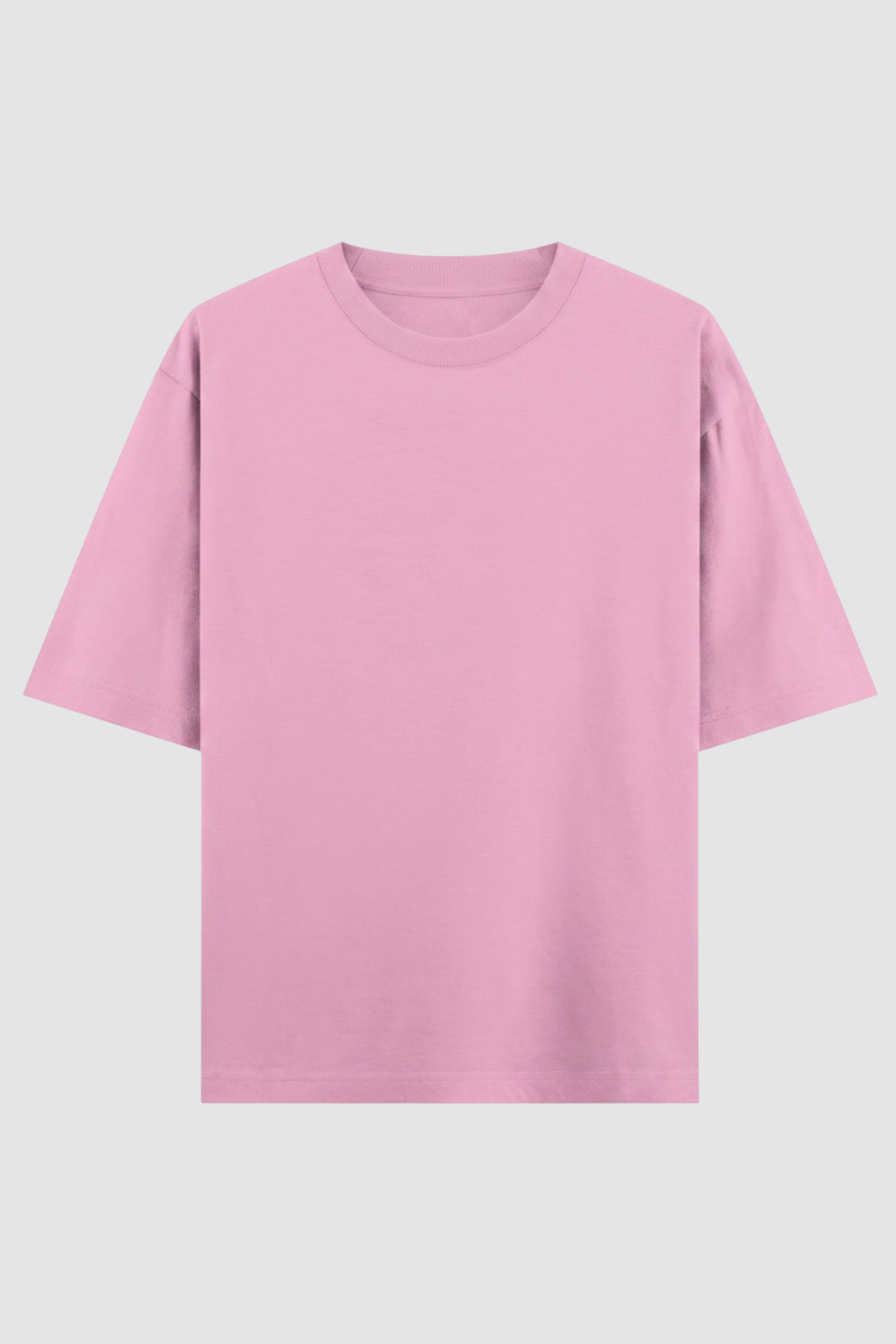 Baby Pink Oversized T-Shirt