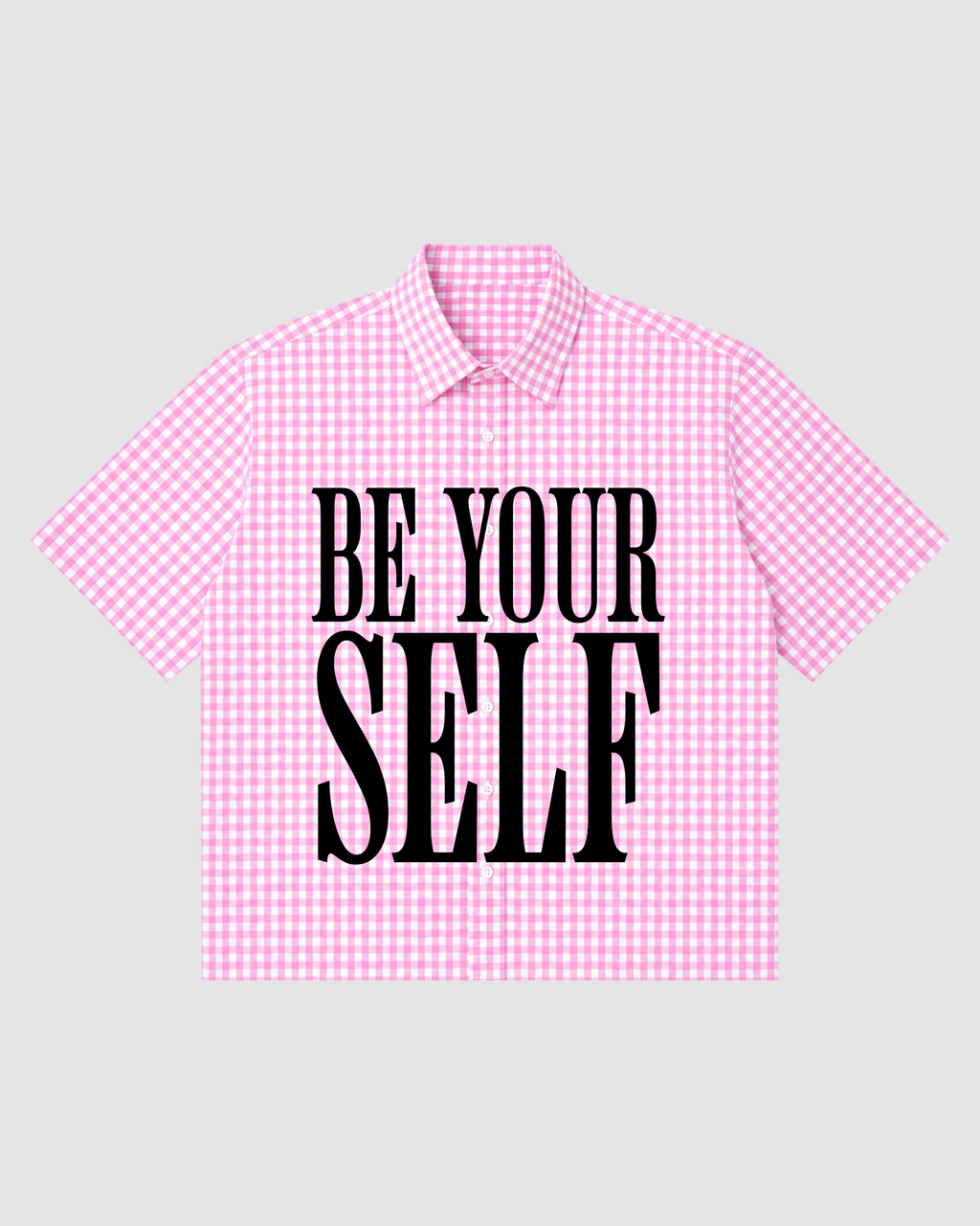 Be You Boxy Shirt | 160 GSM Cotton Oxford Shirt