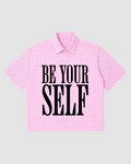 Be You Boxy Shirt | 160 GSM Cotton Oxford Shirt