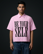 Be You Boxy Shirt | 160 GSM Cotton Oxford Shirt