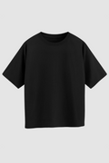 Black Oversized T-Shirt