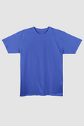 Blue Regular Fit T-Shirt | 180 GSM 100% Cotton Everyday Tee