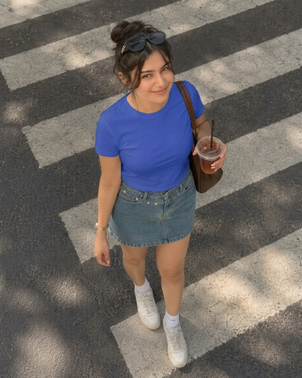 Blue Regular Fit T-Shirt | 180 GSM 100% Cotton Everyday Tee