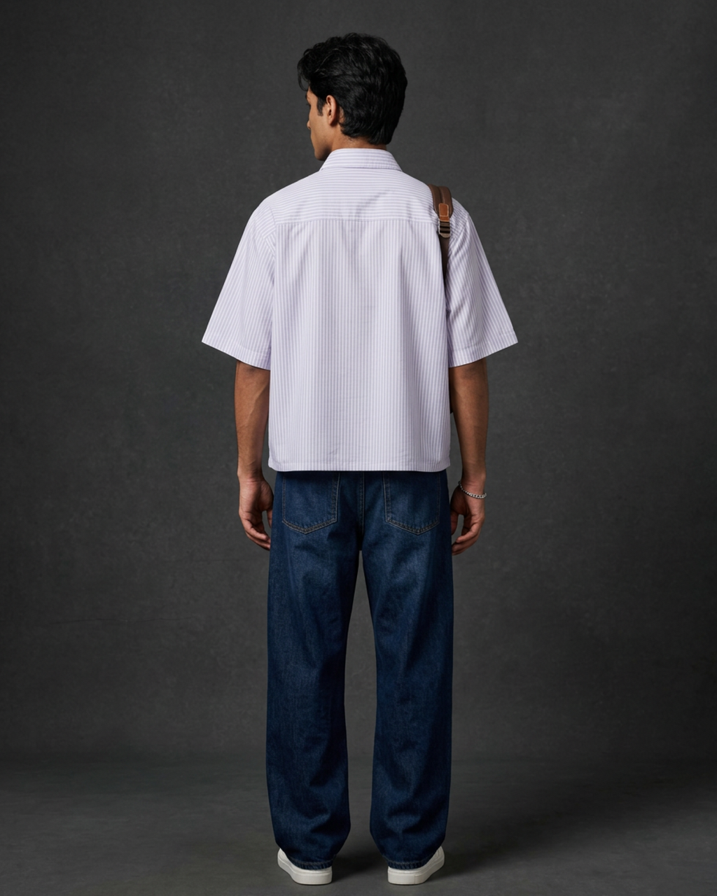 Appreciate Everything Boxy Shirt | 160 GSM Cotton Oxford Shirt