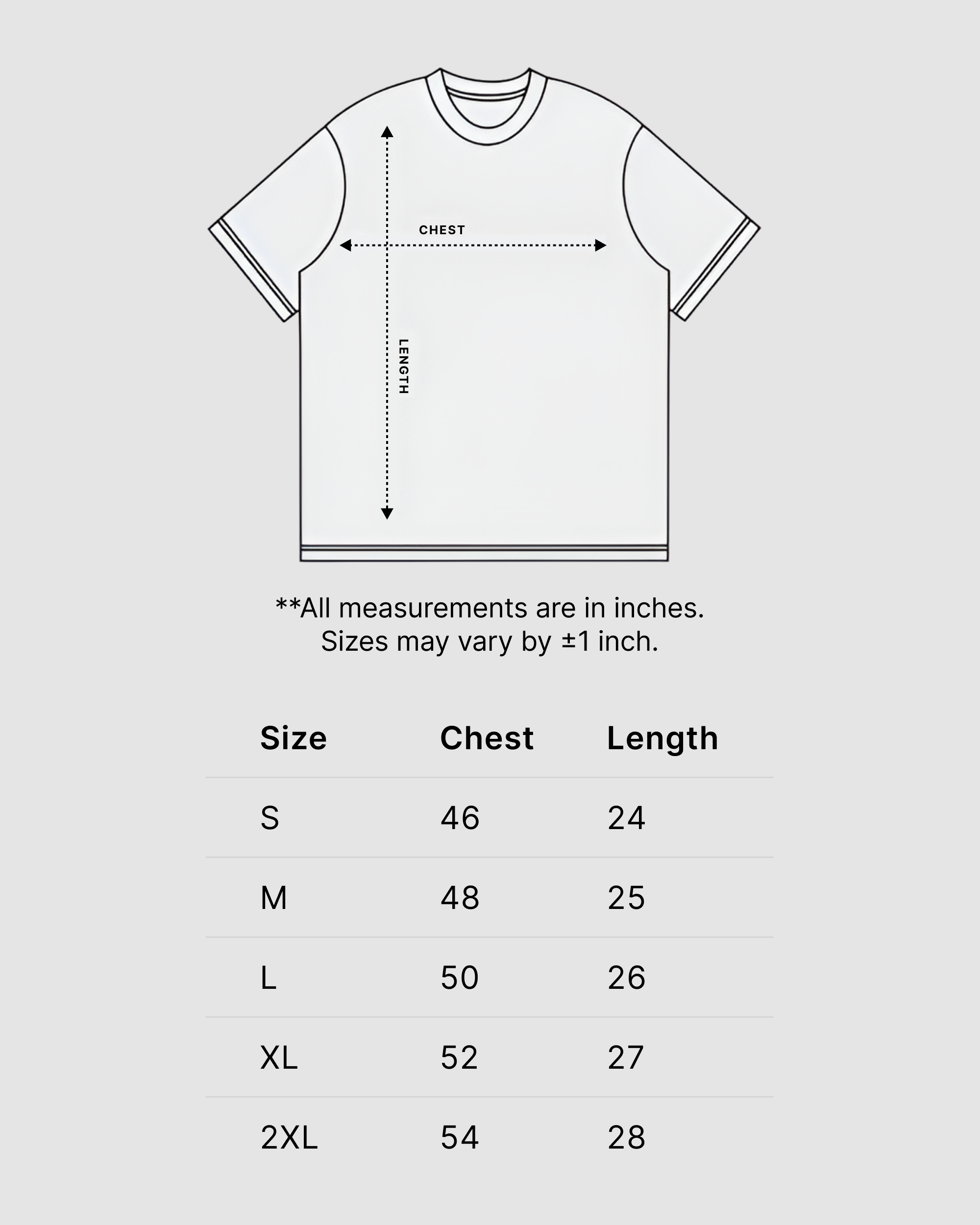 Without Doubt Graphic Boxy Fit T-Shirt | 240 GSM French Terry Black Ombré Wash Graphic Tee