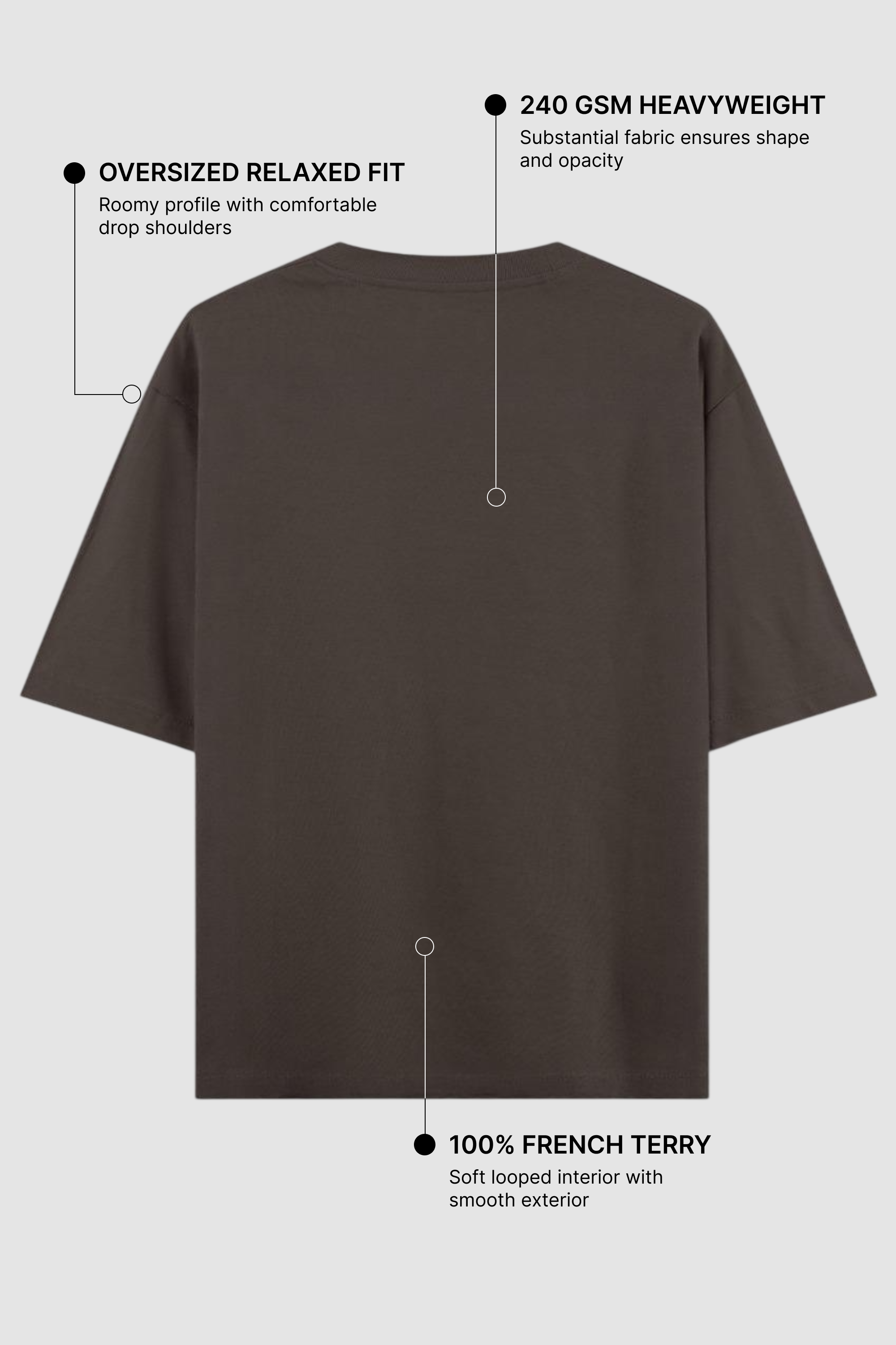 Coffee Oversized T-Shirt
