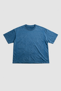 Denim Wash Boxy Fit T-Shirt