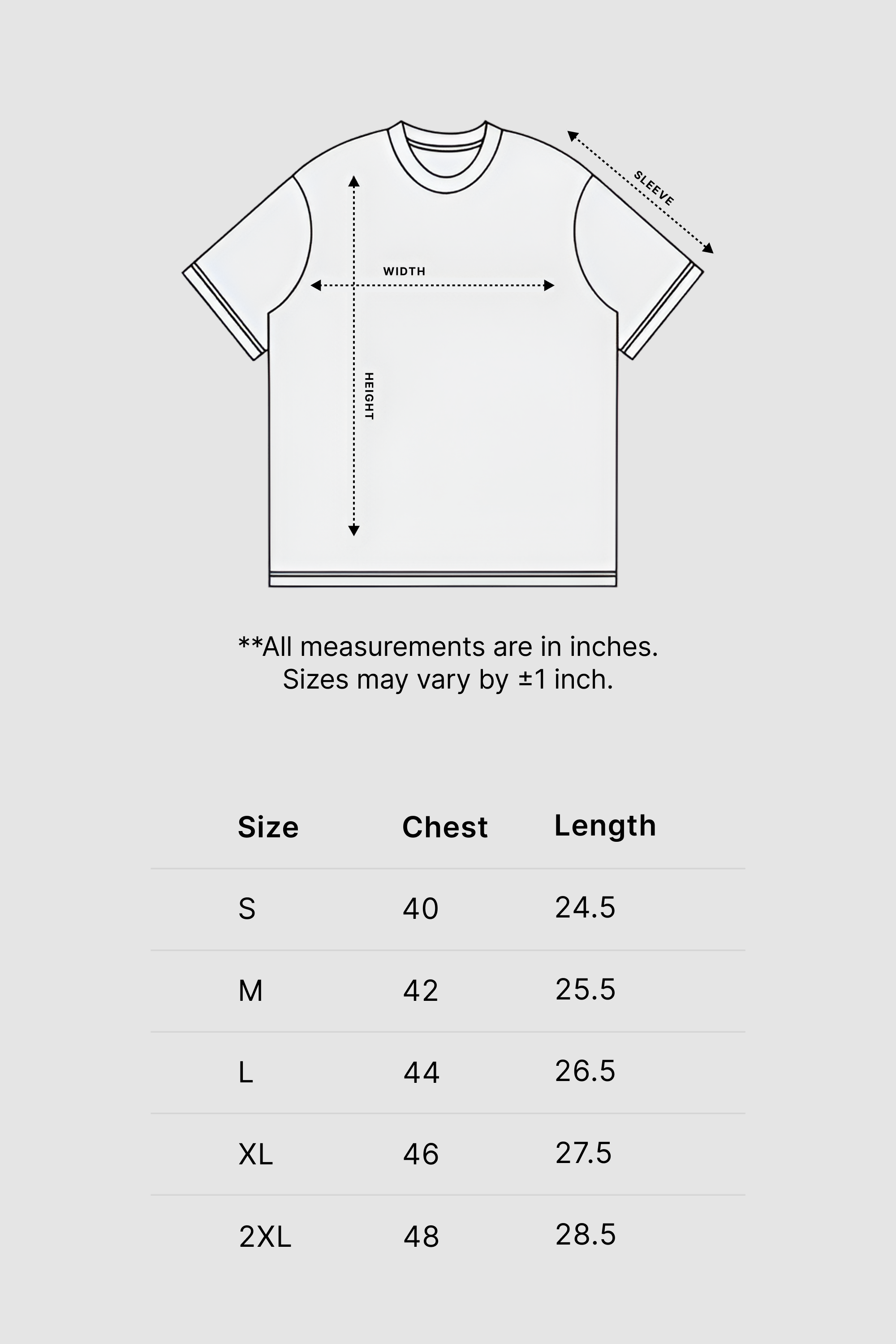 Denim Wash Boxy Fit T-Shirt