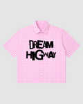 Dream Highway Boxy Shirt | 160 GSM Cotton Oxford Shirt