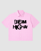 Dream Highway Boxy Shirt | 160 GSM Cotton Oxford Shirt