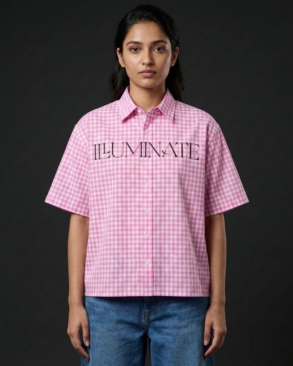 Illuminate Boxy Shirt | 160 GSM Cotton Oxford Shirt