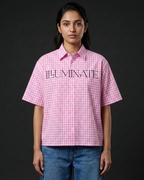 Illuminate Boxy Shirt | 160 GSM Cotton Oxford Shirt