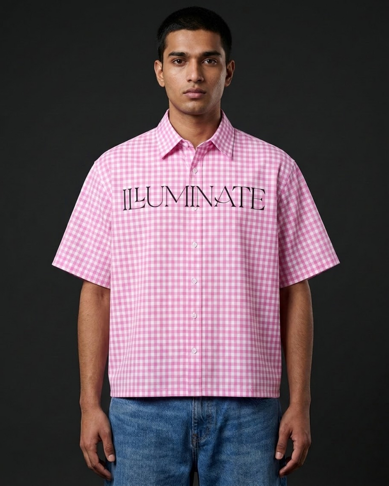 Illuminate Boxy Shirt | 160 GSM Cotton Oxford Shirt