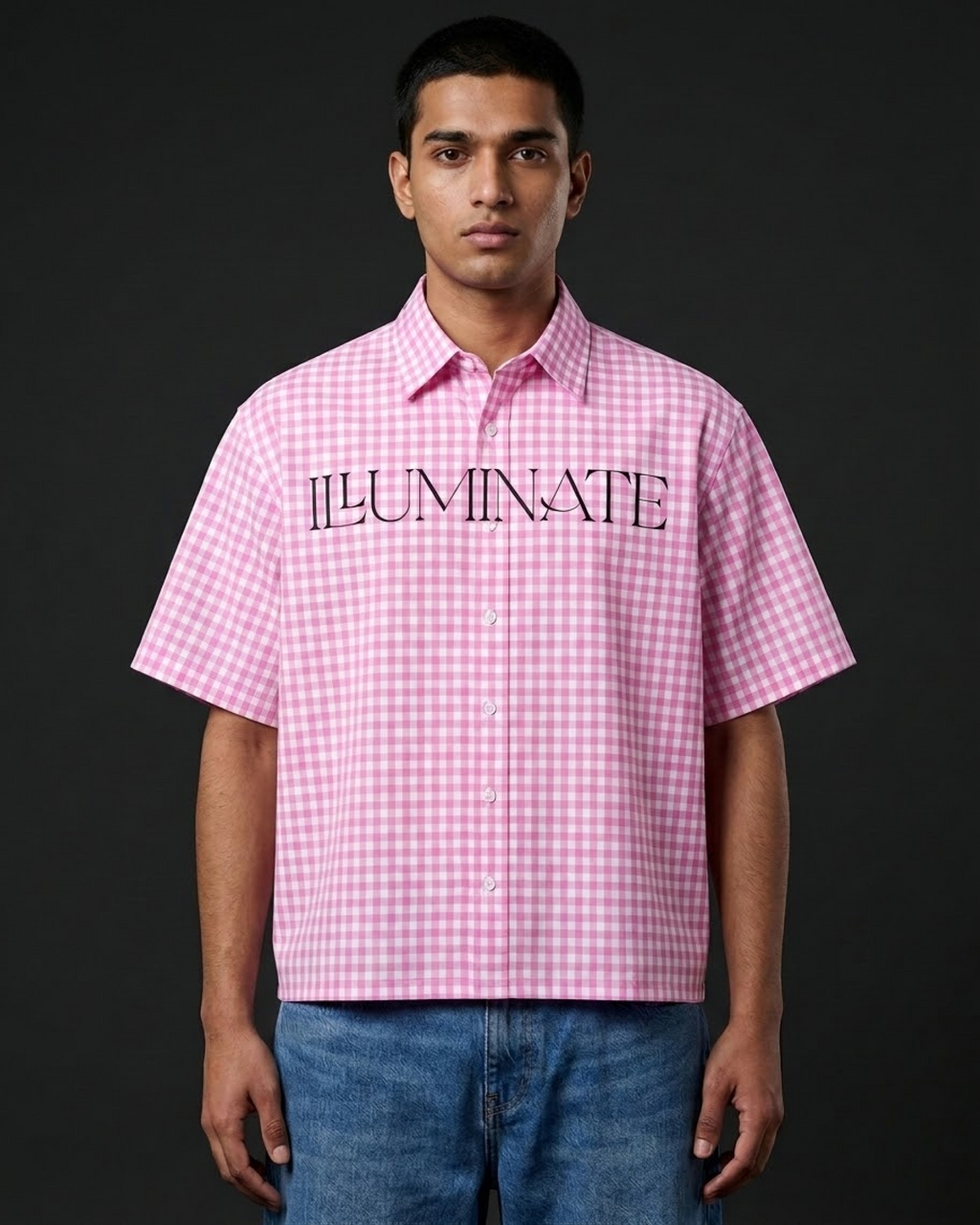 Illuminate Boxy Shirt | 160 GSM Cotton Oxford Shirt