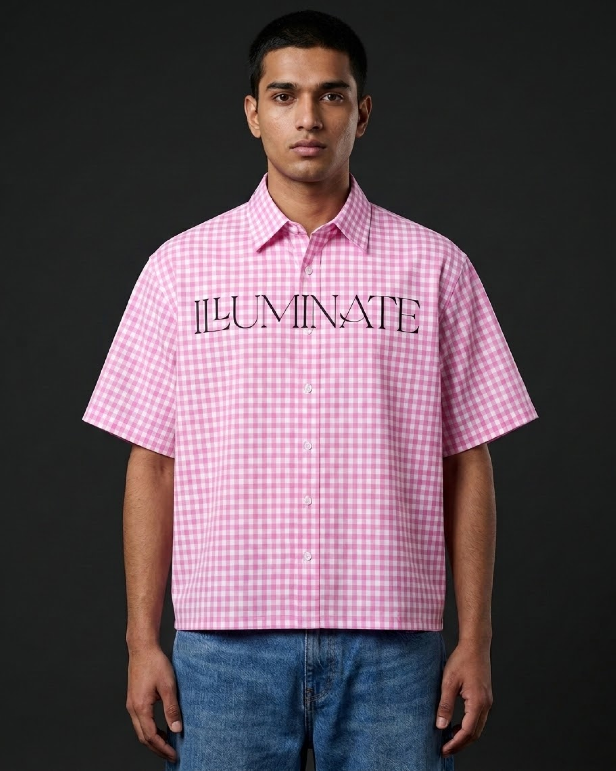 Illuminate Boxy Shirt | 160 GSM Cotton Oxford Shirt
