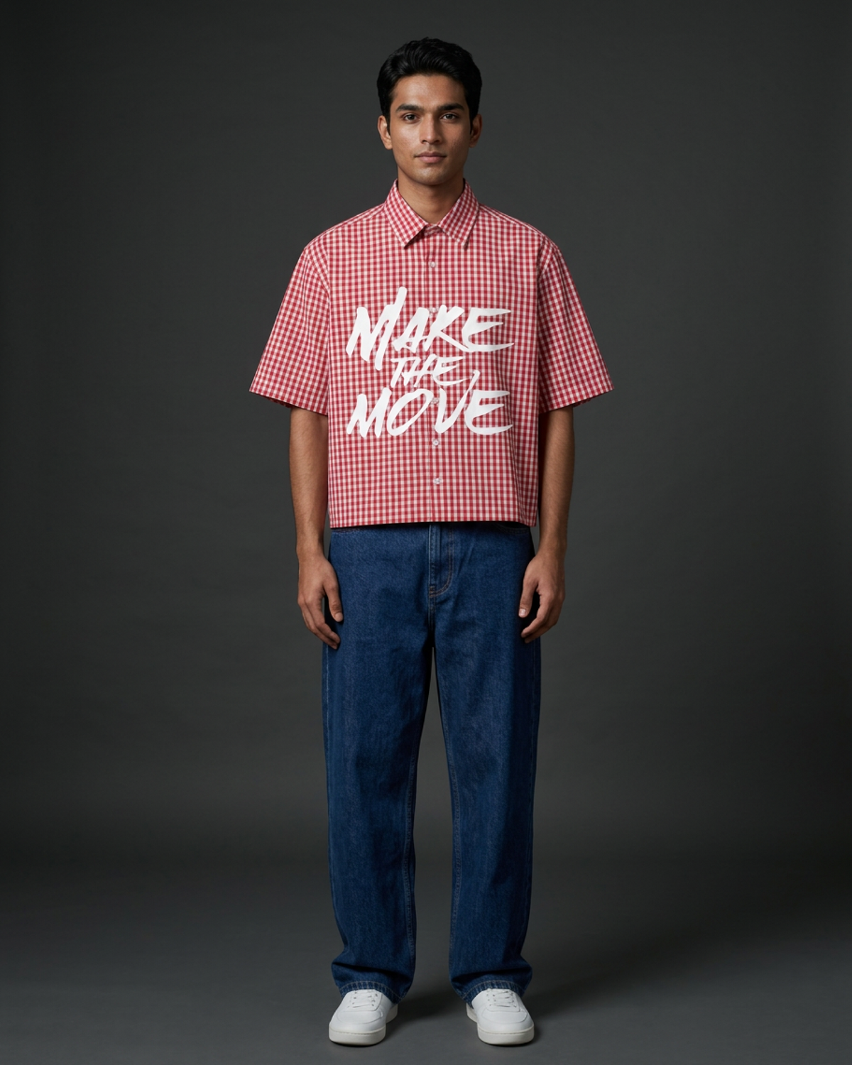 Make the Move Boxy Shirt | 160 GSM Cotton Oxford Shirt
