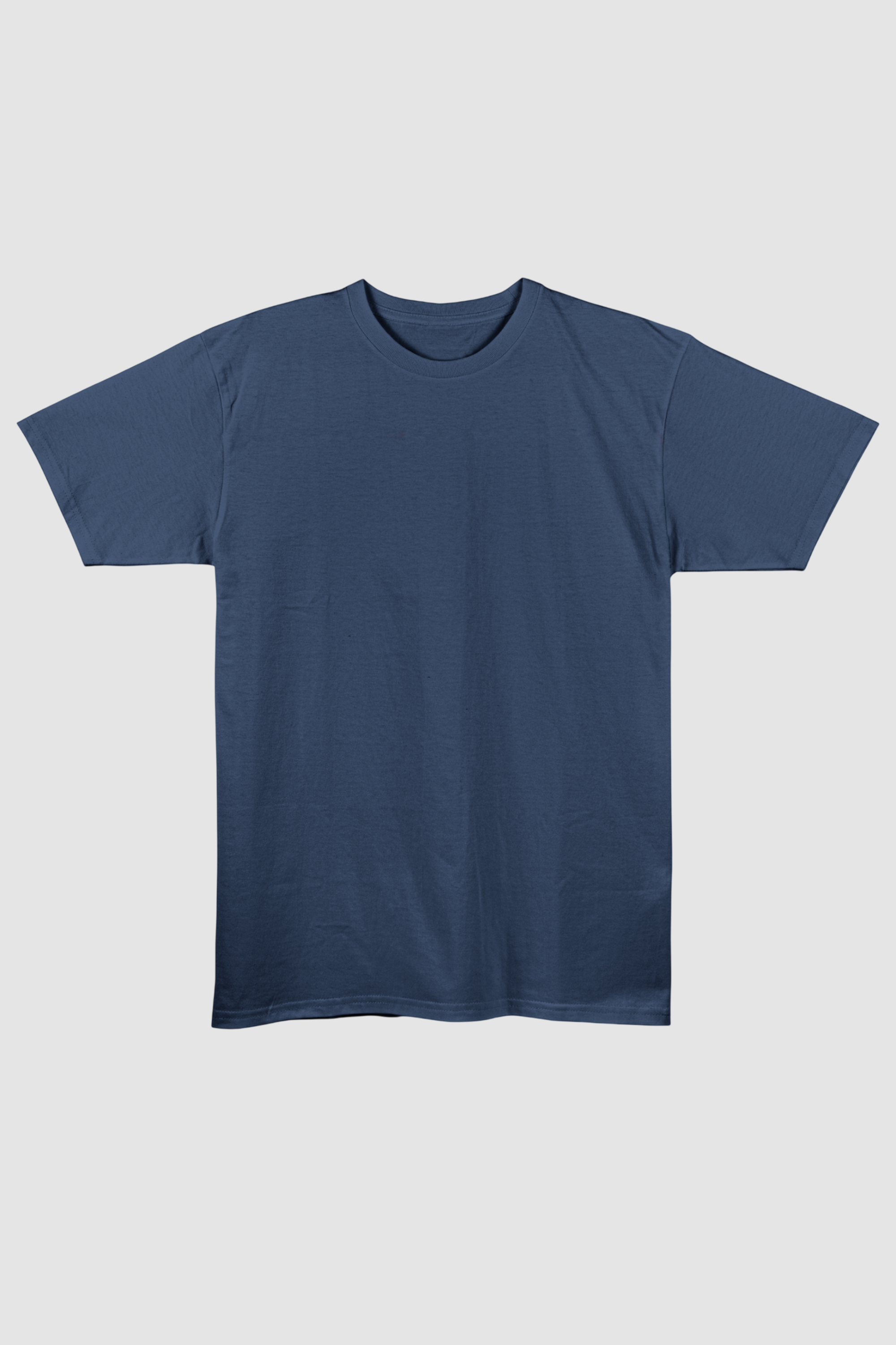 Navy Blue Regular Fit T-Shirt | 180 GSM 100% Cotton Everyday Tee