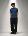 Navy Blue Regular Fit T-Shirt | 180 GSM 100% Cotton Everyday Tee