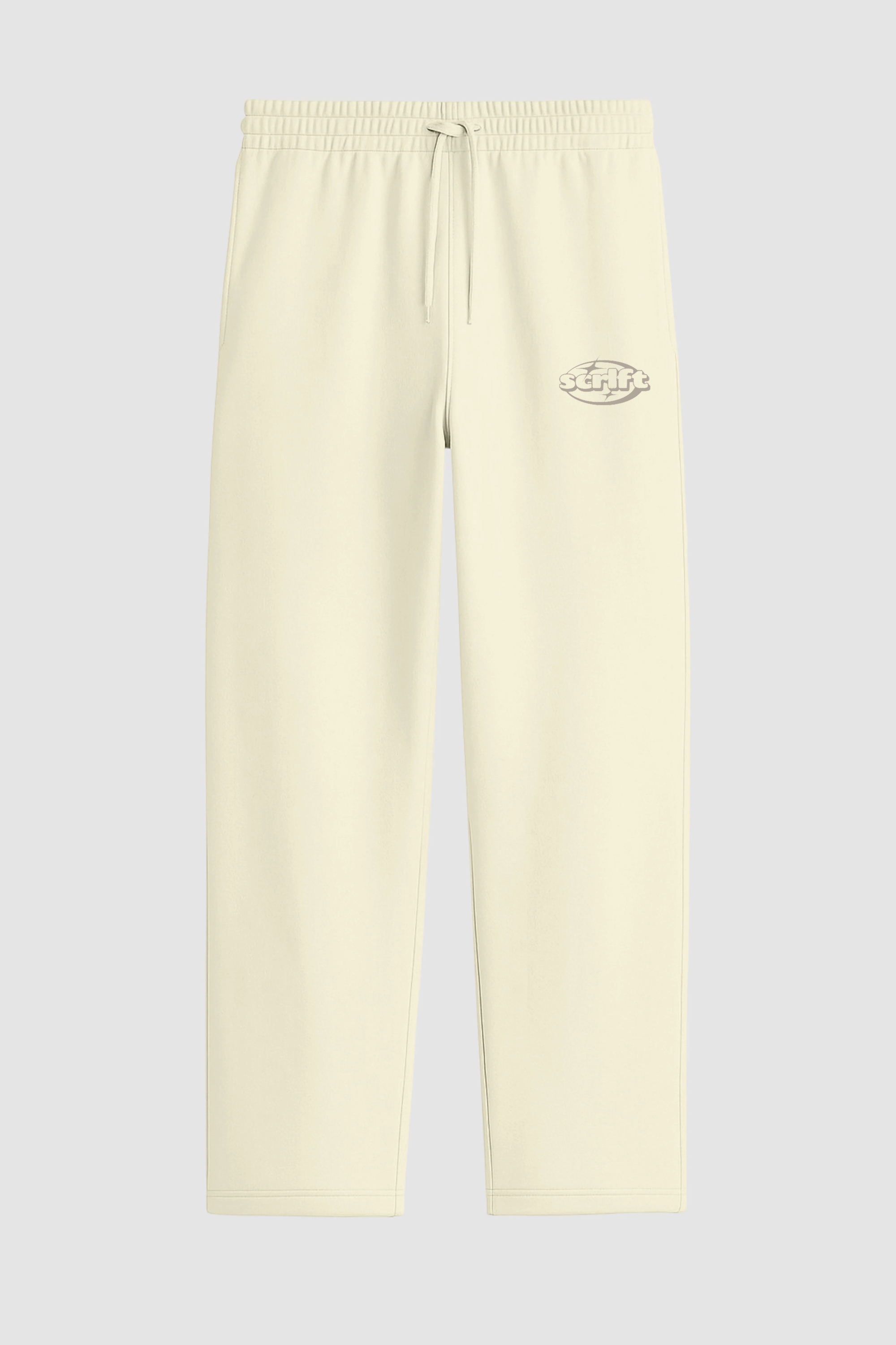 Off White Oversized Sweatpants