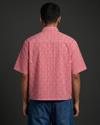 Start From Scratch Boxy Shirt | 160 GSM Cotton Oxford Shirt