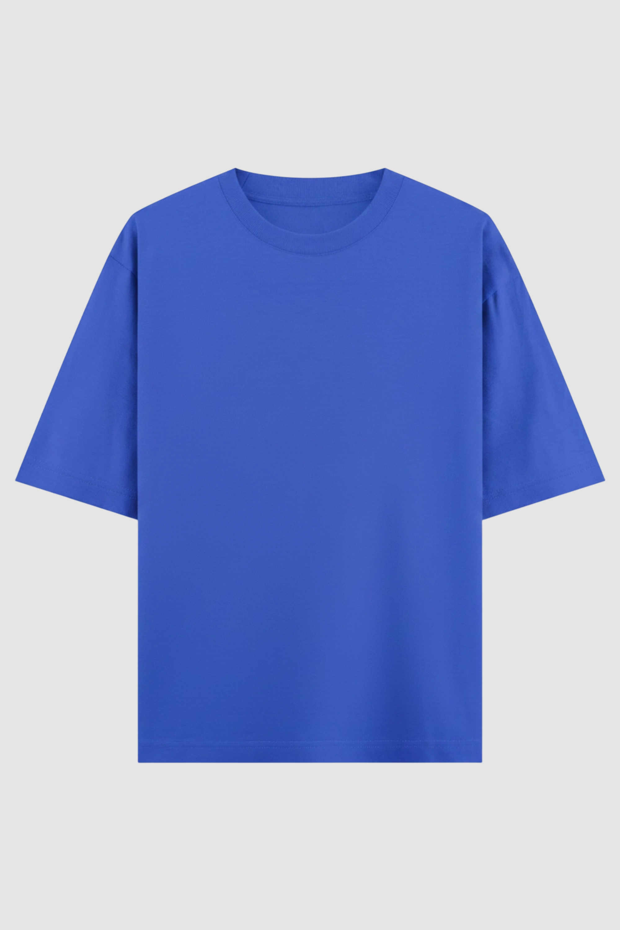 Royal Blue Oversized T-Shirt