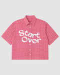 Start Over Boxy Shirt | 160 GSM Cotton Oxford Shirt