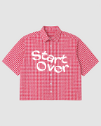 Start Over Boxy Shirt | 160 GSM Cotton Oxford Shirt