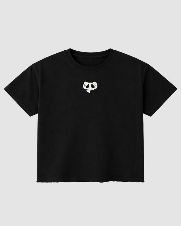 The Third Graphic Boxy Fit T-Shirt | 240 GSM French Terry Black Graphic Tee