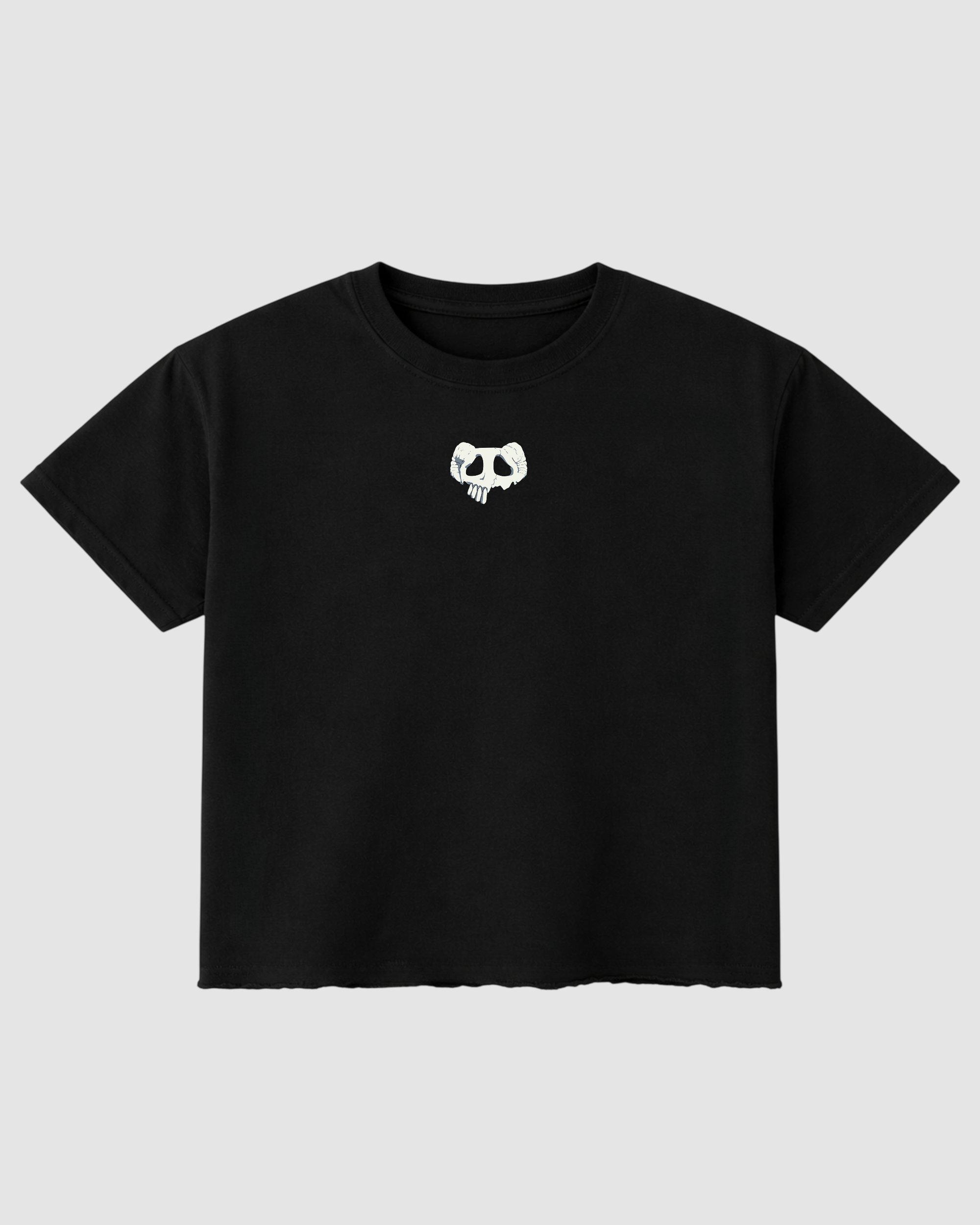 The Third Graphic Boxy Fit T-Shirt | 240 GSM French Terry Black Graphic Tee