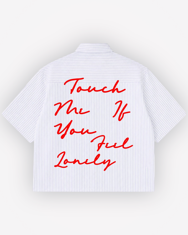 Touch Me Boxy Shirt | 160 GSM Cotton Oxford Shirt