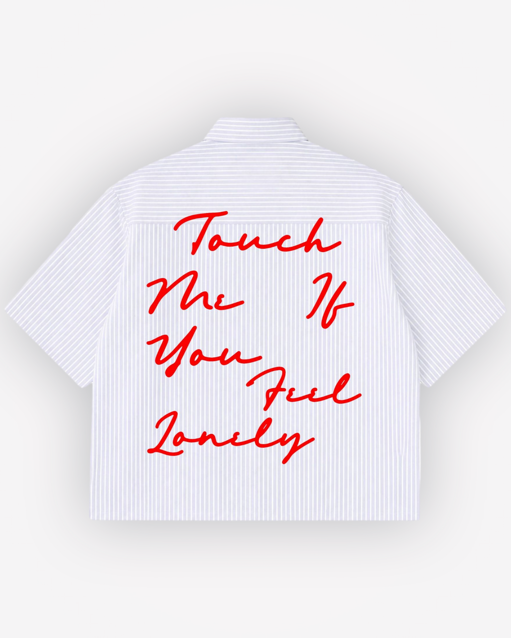 Touch Me Boxy Shirt | 160 GSM Cotton Oxford Shirt
