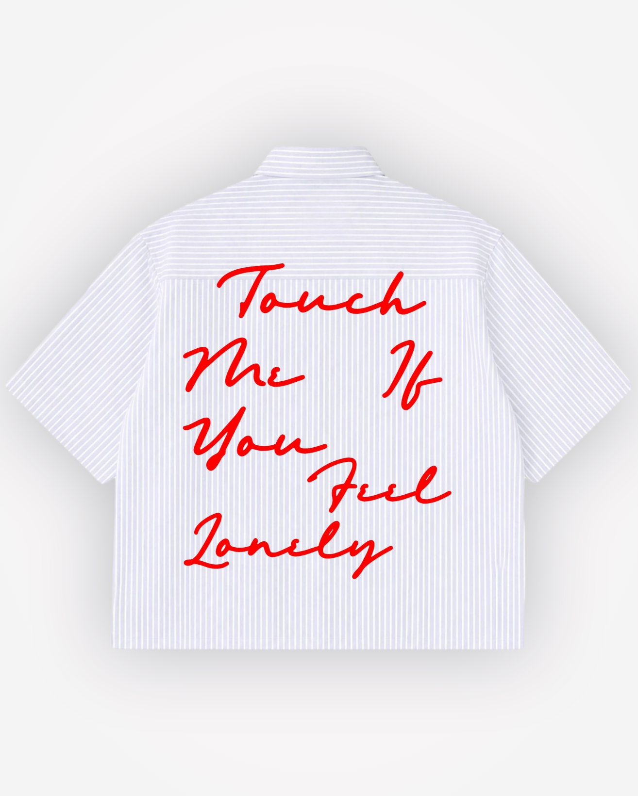 Touch Me Boxy Shirt | 160 GSM Cotton Oxford Shirt