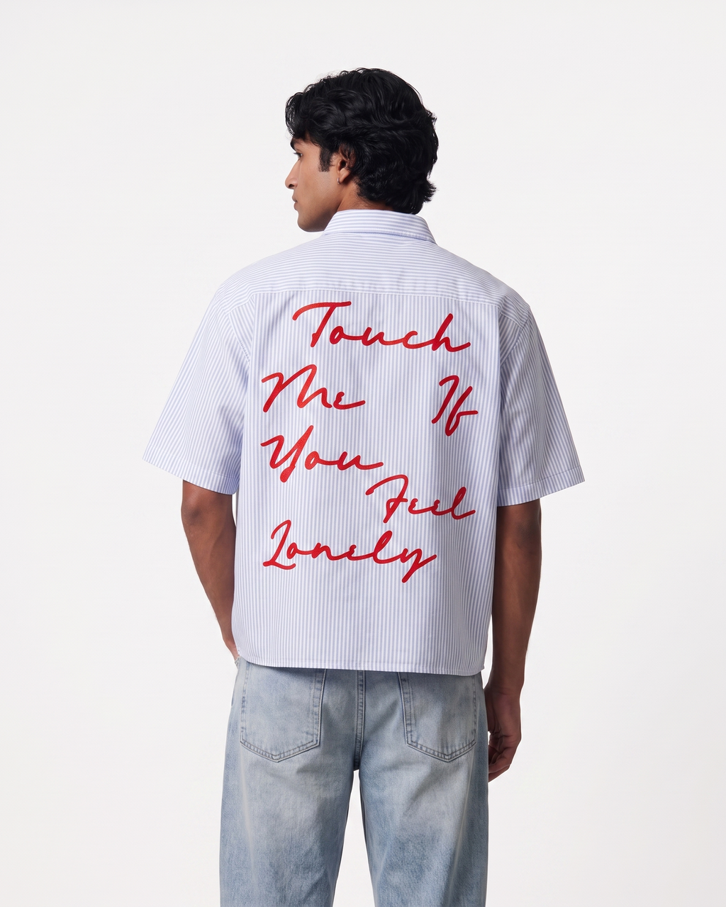 Touch Me Boxy Shirt | 160 GSM Cotton Oxford Shirt