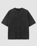 Vintage Fade Wash Oversized T-Shirt | 240 GSM French Terry Oversized Tee