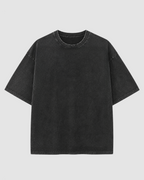 Vintage Fade Wash Oversized T-Shirt | 240 GSM French Terry Oversized Tee