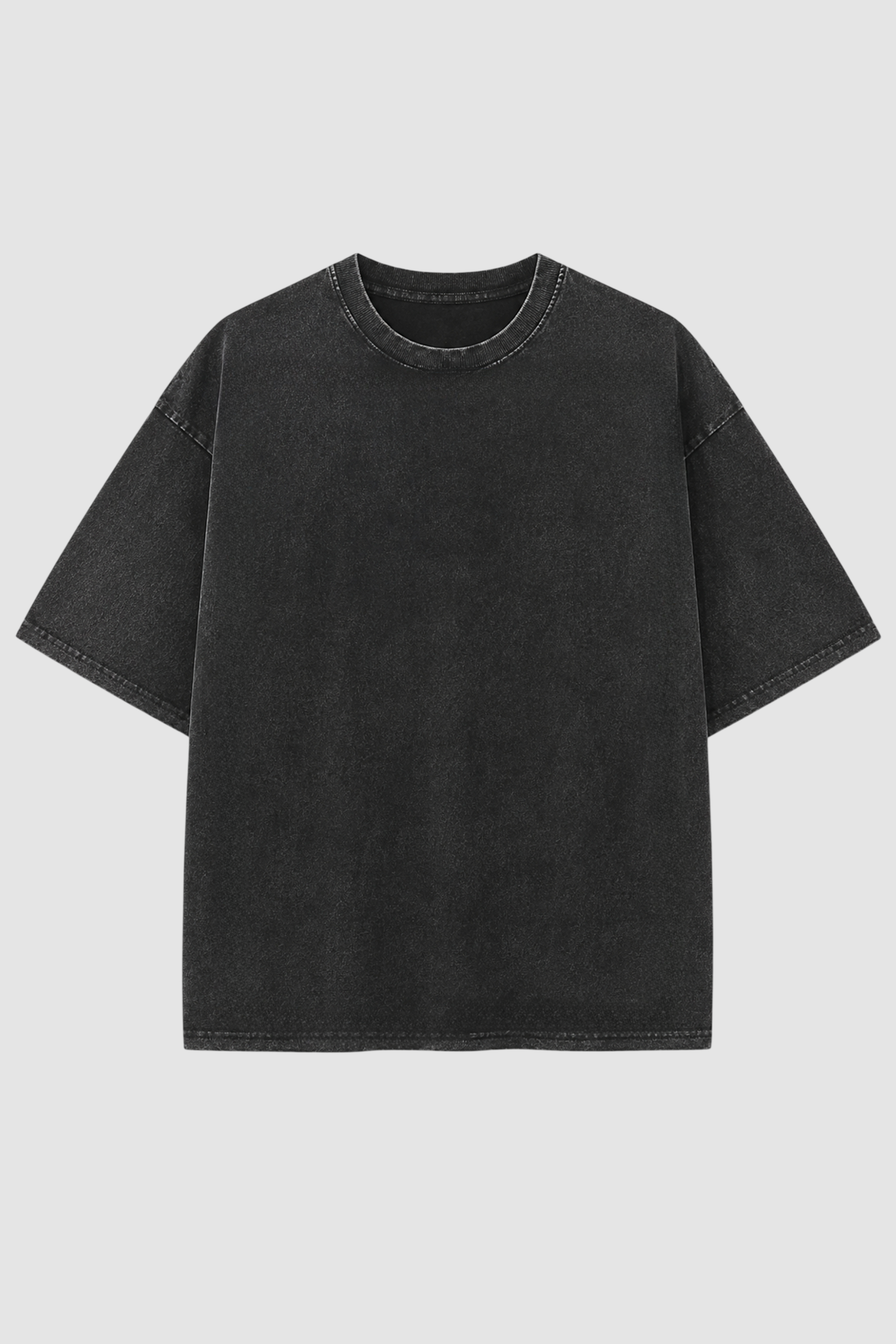 Vintage Fade Wash Oversized T-Shirt | 240 GSM French Terry Oversized Tee