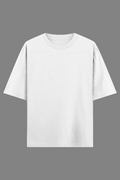 White French Terry Oversized T-Shirt | 240 GSM French Terry Cotton Oversized Tee