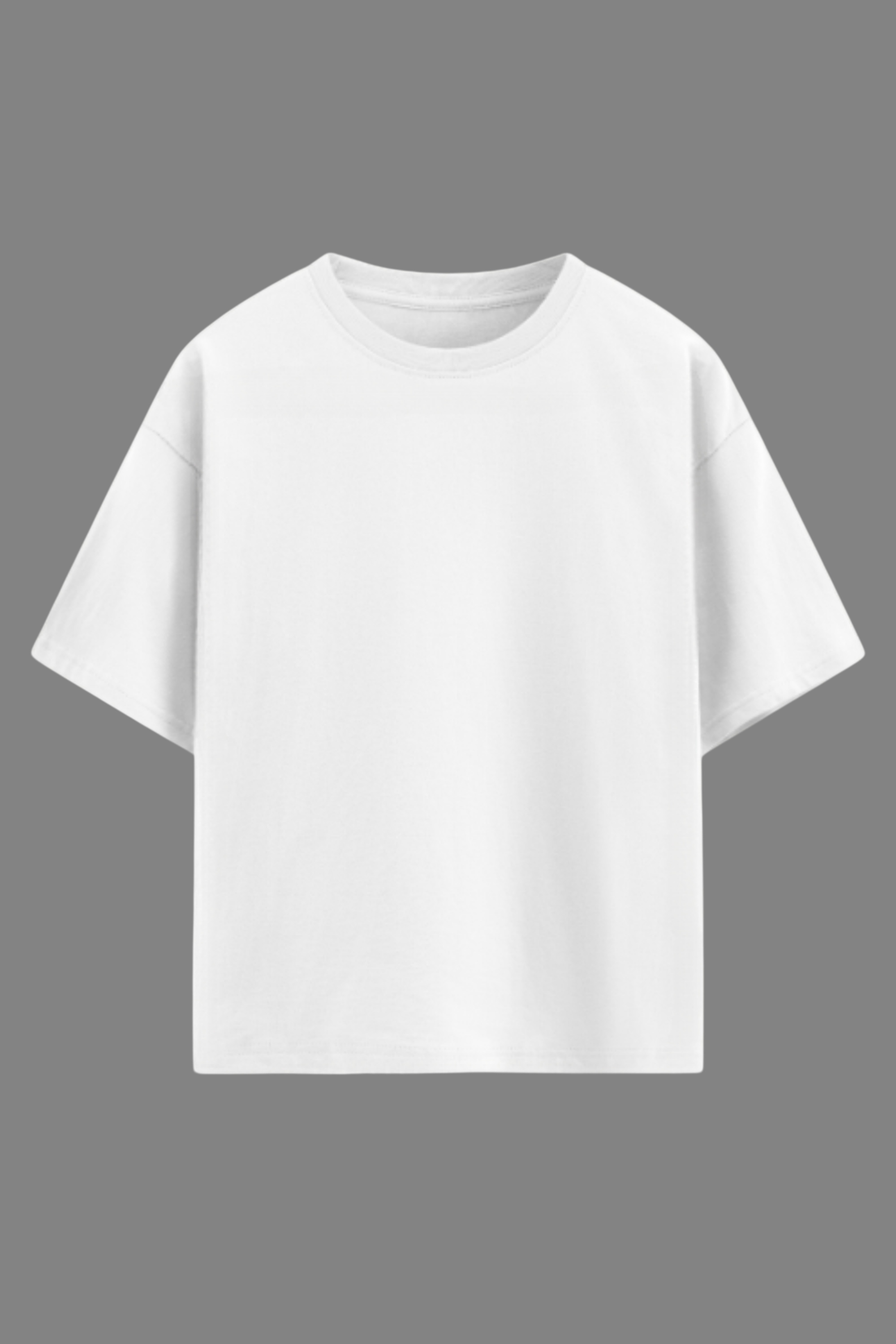 White Oversized T-Shirt