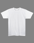 White Regular Fit T-Shirt | 180 GSM 100% Cotton Everyday Tee