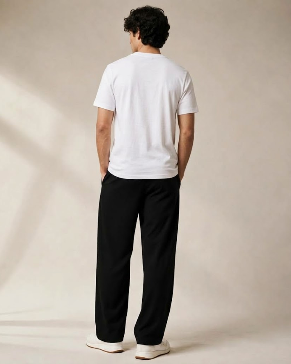 White Regular Fit T-Shirt | 180 GSM 100% Cotton Everyday Tee