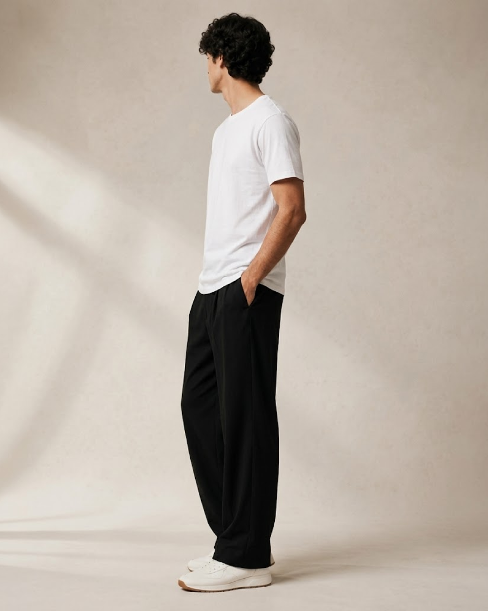 White Regular Fit T-Shirt | 180 GSM 100% Cotton Everyday Tee